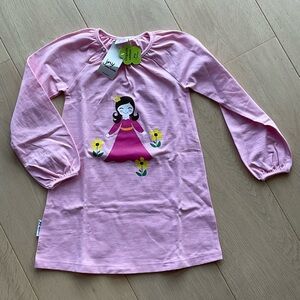 JNY  Pink Long Sleeve Dress